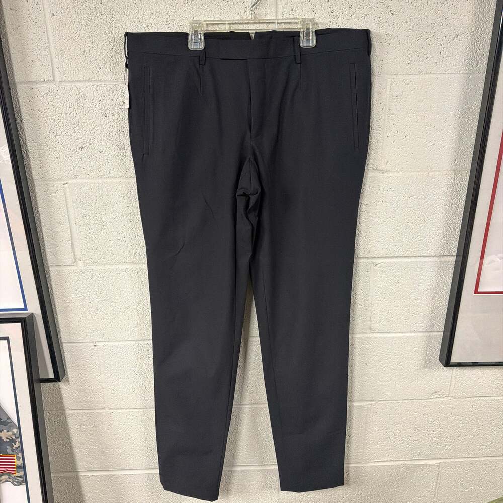 Sene FlexMen's Tech Black Formal Pants Size 36x36
